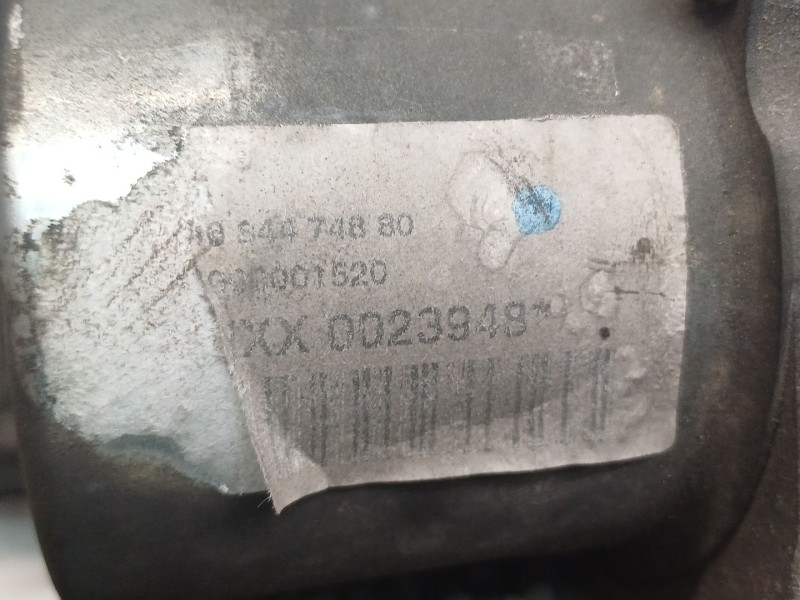 Recambio de cremallera direccion para peugeot 207/207+ (wa_, wc_) 1.4 16v referencia OEM IAM 9684474880 6700001531B Q003T63872ZE