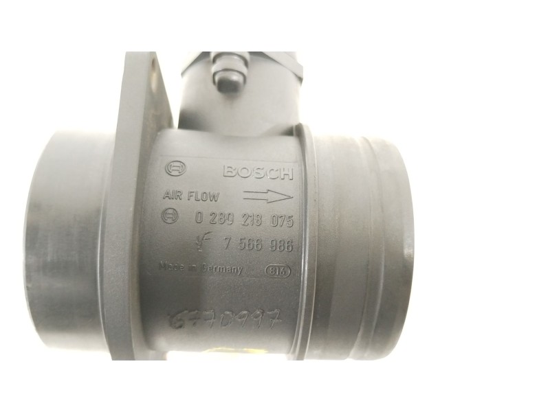 Recambio de caudalimetro para bmw 1 (e81) 116 i referencia OEM IAM 7566986 0280218075 