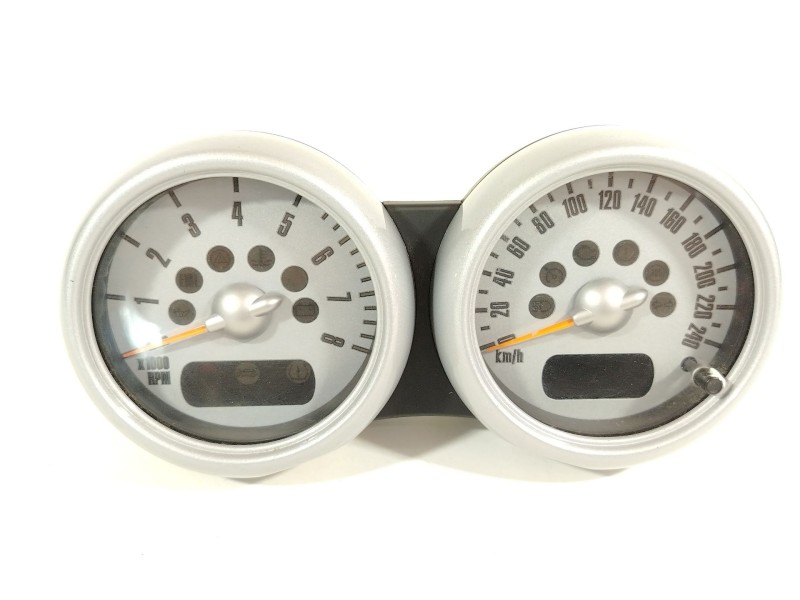 Recambio de cuadro instrumentos para mini mini (r50, r53) one referencia OEM IAM 62116924928 AR00423002 RG21445015