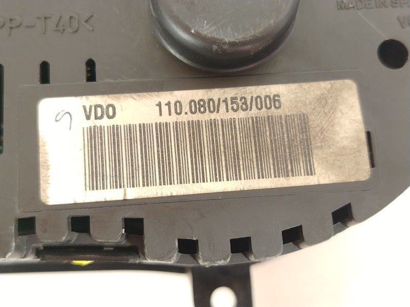 Recambio de cuadro instrumentos para seat leon (1m1) 1.9 tdi referencia OEM IAM 1M0920822E  