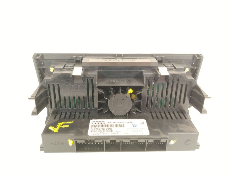 Recambio de mando climatizador para audi a3 (8p1) 1.9 tdi referencia OEM IAM 8P0820043D5PR 8P0820043D 