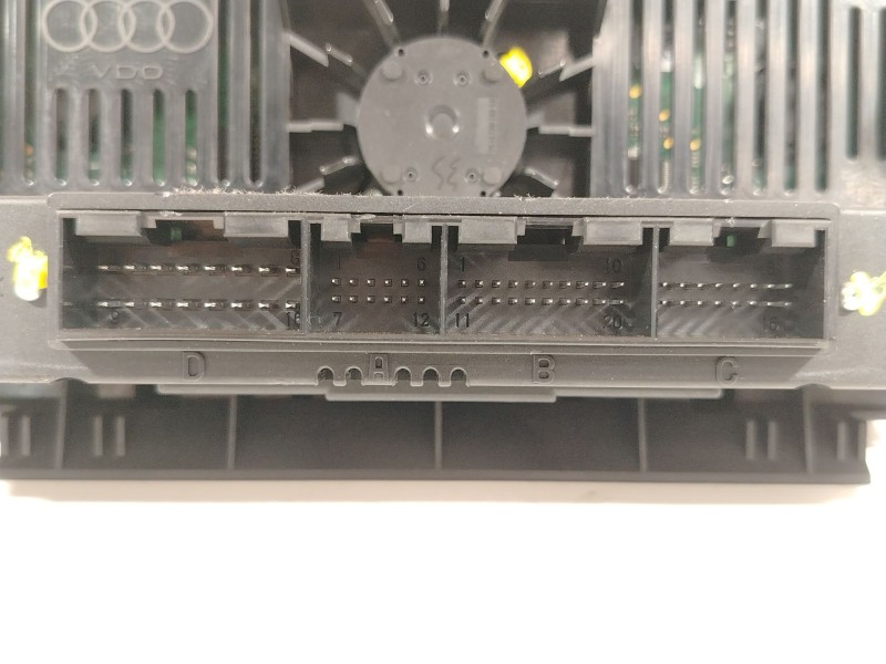 Recambio de mando climatizador para audi a3 (8p1) 1.9 tdi referencia OEM IAM 8P0820043D5PR 8P0820043D 
