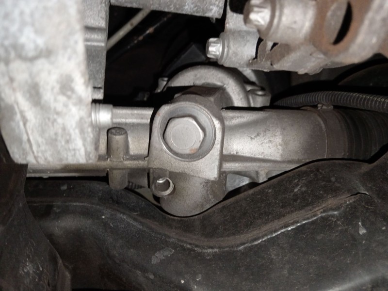 Recambio de cremallera direccion para opel astra j (p10) 2.0 cdti (68) referencia OEM IAM 13368197  