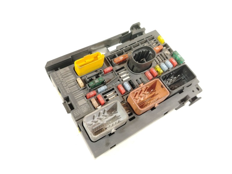 Recambio de caja reles / fusibles para peugeot 308 i (4a_, 4c_) 1.6 hdi referencia OEM IAM 9664706280 BSMR0500 