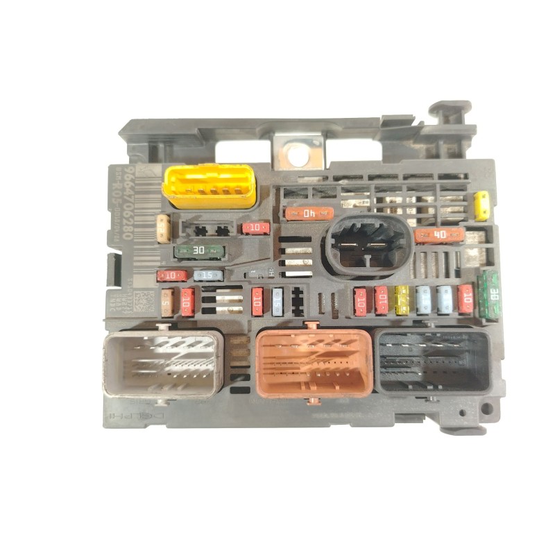 Recambio de caja reles / fusibles para peugeot 308 i (4a_, 4c_) 1.6 hdi referencia OEM IAM 9664706280 BSMR0500 