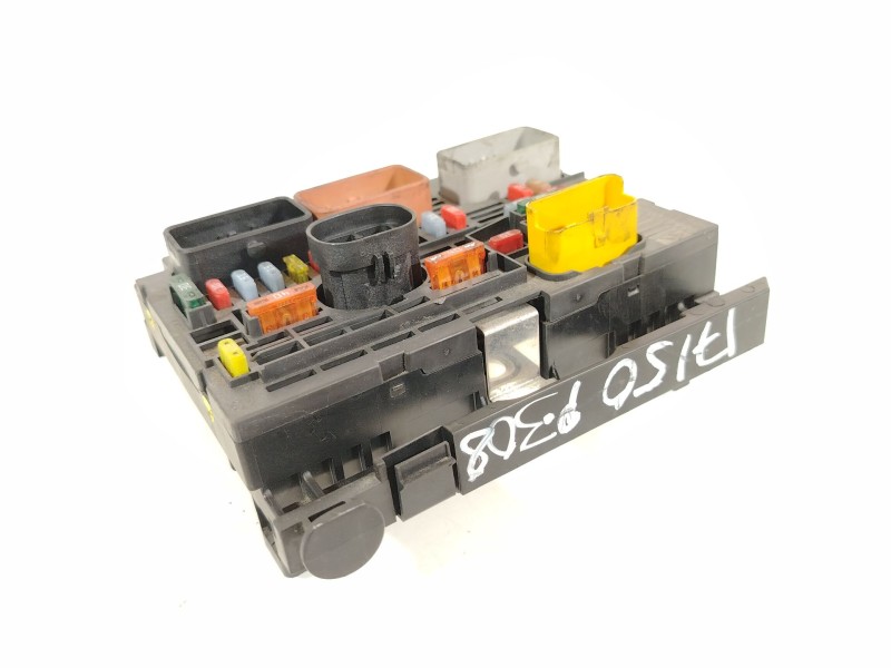Recambio de caja reles / fusibles para peugeot 308 i (4a_, 4c_) 1.6 hdi referencia OEM IAM 9664706280 BSMR0500 