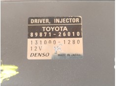 Recambio de centralita motor uce para toyota rav 4 ii (_a2_) 2.0 d 4wd (cla20_, cla21_) referencia OEM IAM 8987126010 1310001280 2