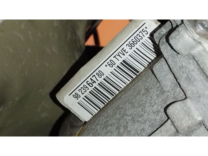 Recambio de cremallera direccion para citroën c3 iii (sx) 1.2 puretech 82 referencia OEM IAM 9823964780  
