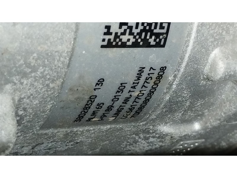 Recambio de cremallera direccion para citroën c3 iii (sx) 1.2 puretech 82 referencia OEM IAM 9823964780  