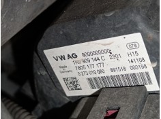 Recambio de cremallera direccion para volkswagen golf vi (5k1) 1.4 tsi referencia OEM IAM 1K1423051DL 0273010080 1K0909144C 2