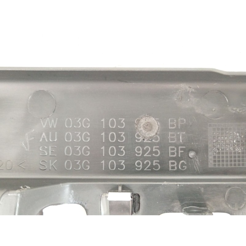 Recambio de tapa motor para volkswagen passat b6 (3c2) 2.0 tdi referencia OEM IAM 03G103925BP 03G103925BF 03G103925BT