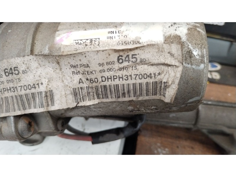 Recambio de cremallera direccion para citroën c2 (jm_) 1.4 referencia OEM IAM 9680264580  