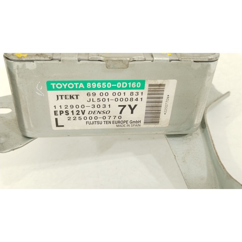 Recambio de centralita direccion para toyota yaris (_p9_) 1.4 d-4d (nlp90_) referencia OEM IAM 896500D160 2250000770 1129003031