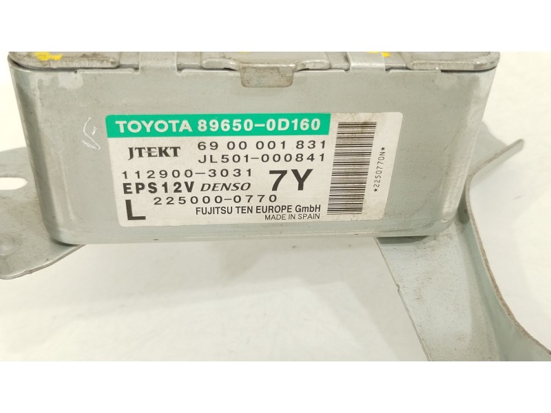 Recambio de centralita direccion para toyota yaris (_p9_) 1.4 d-4d (nlp90_) referencia OEM IAM 896500D160 2250000770 1129003031