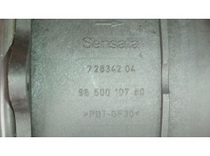 Recambio de caudalimetro para peugeot 5008 (0u_, 0e_) 1.6 hdi referencia OEM IAM 9650010780 72834204  2