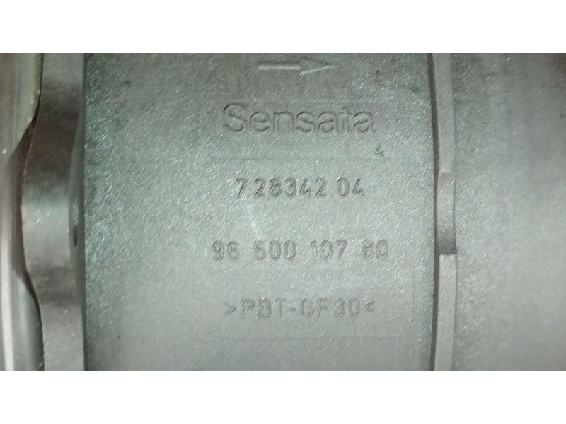 Recambio de caudalimetro para peugeot 5008 (0u_, 0e_) 1.6 hdi referencia OEM IAM 9650010780 72834204 