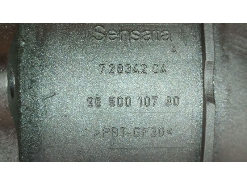 Recambio de caudalimetro para peugeot 308 sw i (4e_, 4h_) 1.6 hdi referencia OEM IAM 9650010780 72834204 