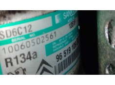 Recambio de compresor aire acondicionado para peugeot 308 sw i (4e_, 4h_) 1.6 hdi referencia OEM IAM 9651910980 SD6C12  2