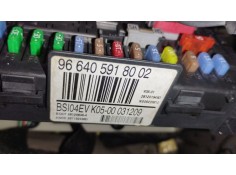 Recambio de caja reles / fusibles para peugeot 308 sw i (4e_, 4h_) 1.6 hdi referencia OEM IAM 9664059180   2