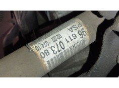 Recambio de transmision delantera izquierda para peugeot 5008 (0u_, 0e_) 1.6 hdi referencia OEM IAM 9661107380  