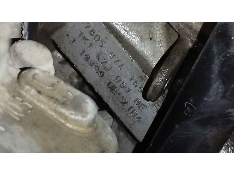 Recambio de cremallera direccion para volkswagen golf v (1k1) 2.0 tdi 16v referencia OEM IAM 1K1423051BE  