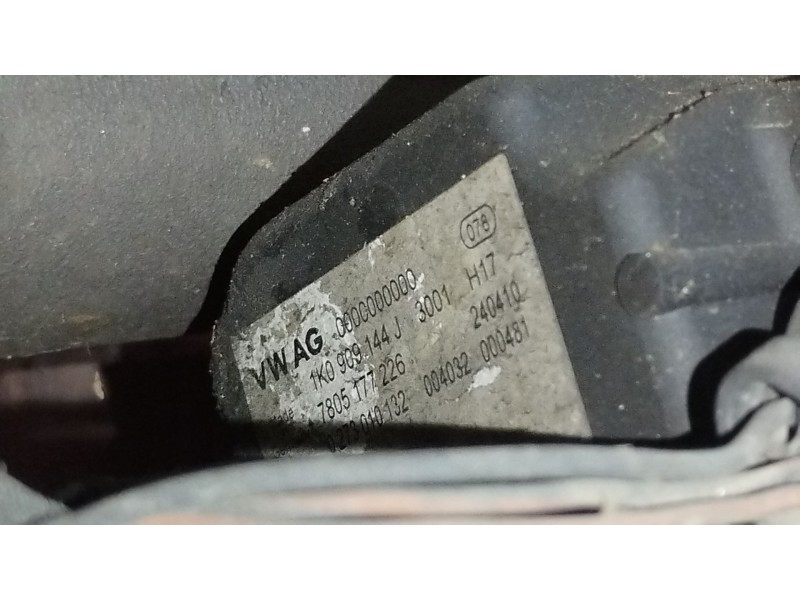 Recambio de cremallera direccion para volkswagen eos (1f7, 1f8) 1.4 tsi referencia OEM IAM 1K1423051ED  1K0909144J