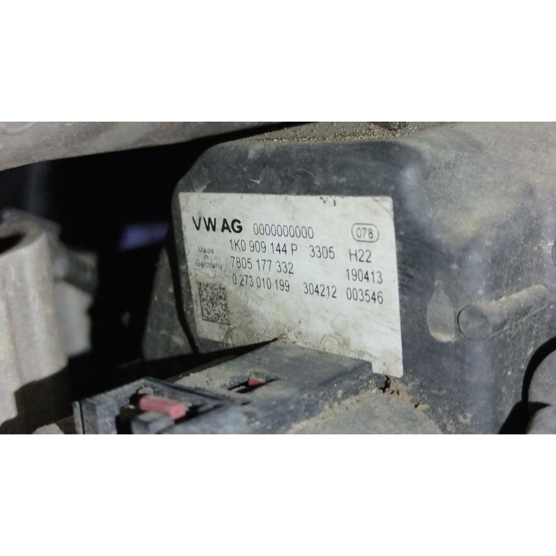 Recambio de cremallera direccion para volkswagen golf plus v (5m1, 521) 1.6 tdi referencia OEM IAM 1K1423051ER 1K0909144P 
