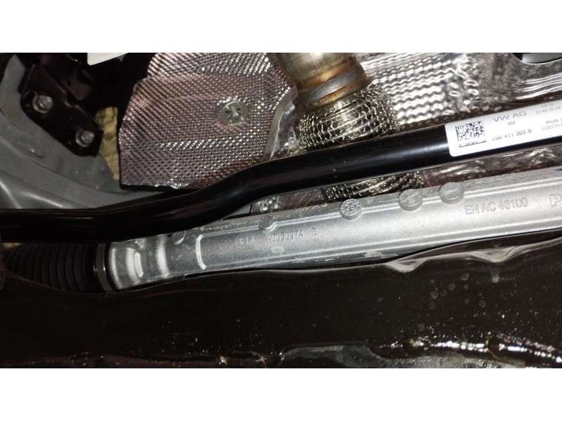 Recambio de cremallera direccion para audi a1 sportback (gba) 30 tfsi referencia OEM IAM 2Q1423057N  