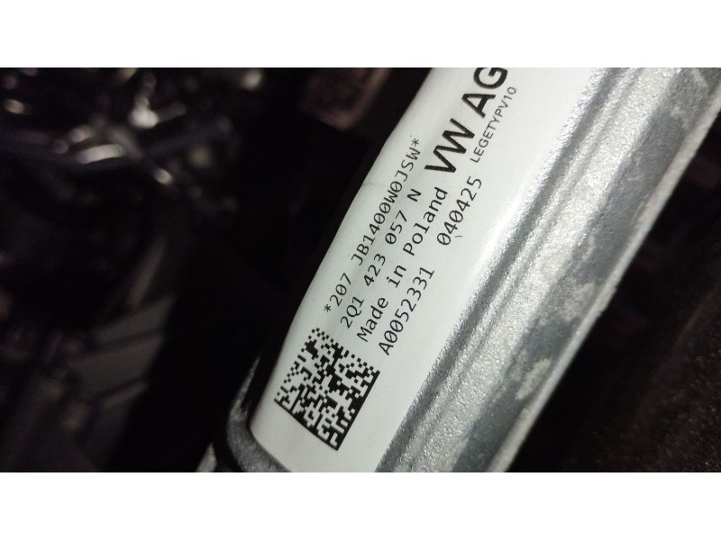 Recambio de cremallera direccion para audi a1 sportback (gba) 30 tfsi referencia OEM IAM 2Q1423057N  