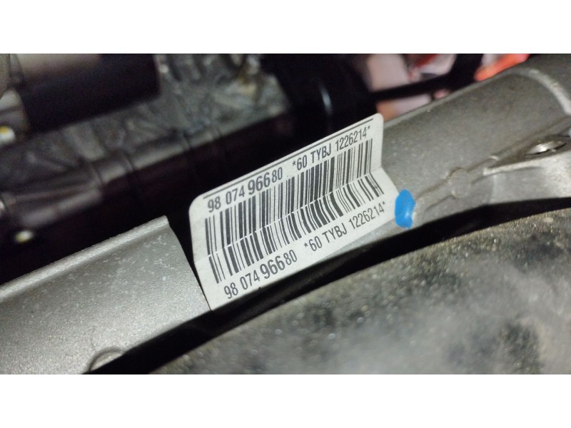 Recambio de cremallera direccion para citroën ds3 (sa_) 1.2 vti 82 referencia OEM IAM 9807496680  