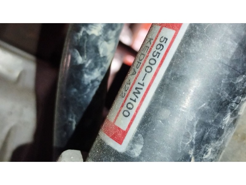 Recambio de cremallera direccion para kia rio iii (ub) 1.2 cvvt referencia OEM IAM 565001W100  