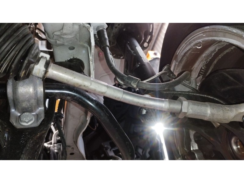 Recambio de cremallera direccion para volkswagen t-cross (c11, d31) 1.0 tsi referencia OEM IAM 2Q1423057N  