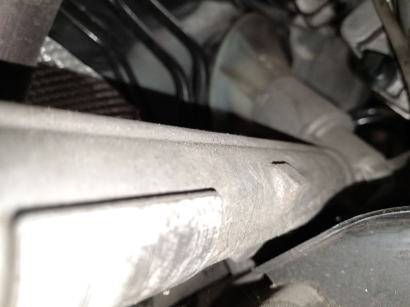 Recambio de cremallera direccion para ford b-max (jk) 1.6 tdci referencia OEM IAM HD15A178AA AP313200AD 2019946