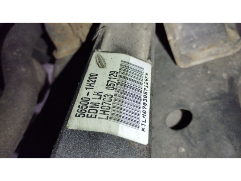 Recambio de cremallera direccion para kia cee´d hatchback (ed) 1.6 crdi 90 referencia OEM IAM 565001H200  