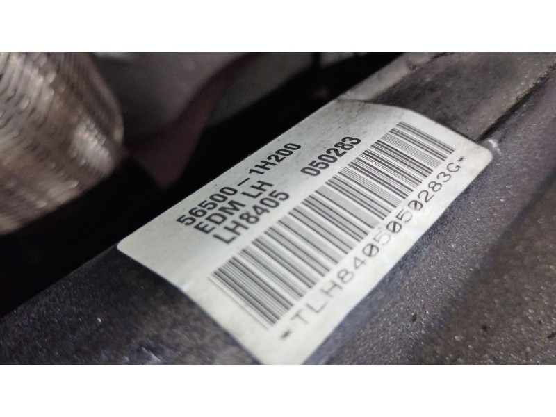Recambio de cremallera direccion para kia cee´d hatchback (ed) 1.6 crdi 115 referencia OEM IAM 565001H200  