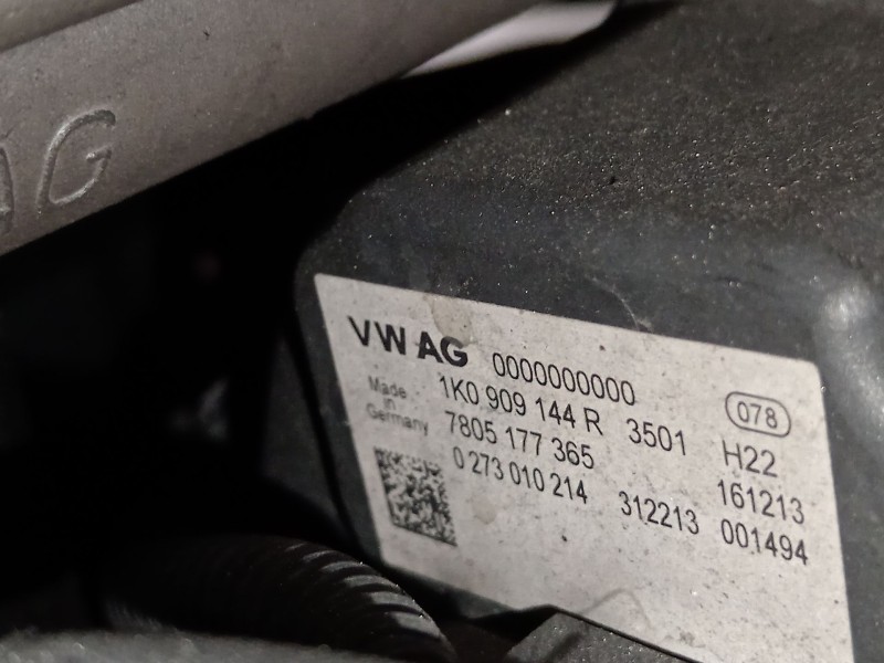 Recambio de cremallera direccion para skoda superb ii (3t4) 2.0 tdi 16v referencia OEM IAM 1K0909144R  
