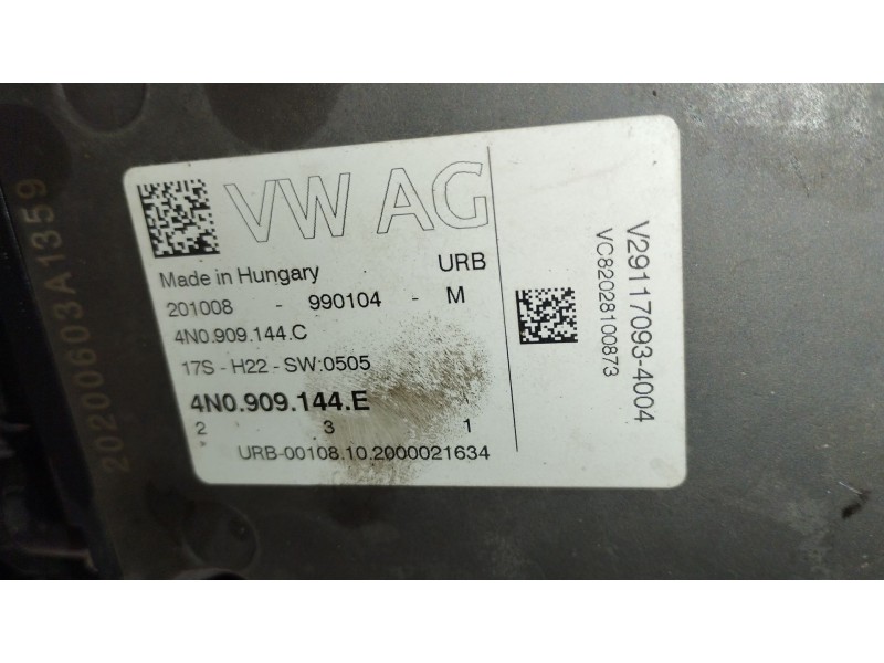 Recambio de cremallera direccion para audi q5 (fyb, fyg) 2.0 tdi referencia OEM IAM 4N0909144E 4N0909144C 
