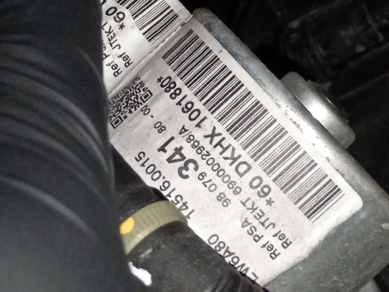 Recambio de cremallera direccion para peugeot 208 i (ca_, cc_) 1.2 vti 82 referencia OEM IAM 9807934180  