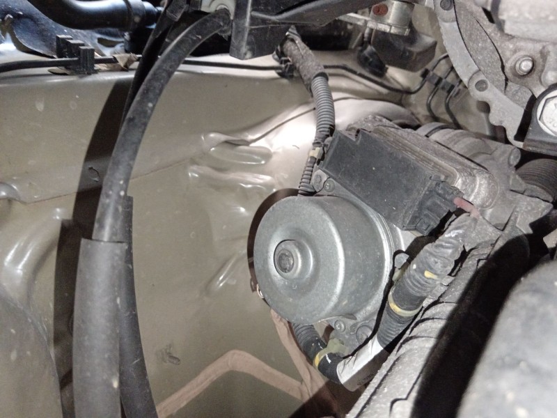 Recambio de cremallera direccion para peugeot 208 i (ca_, cc_) 1.2 vti 82 referencia OEM IAM 9807934180  