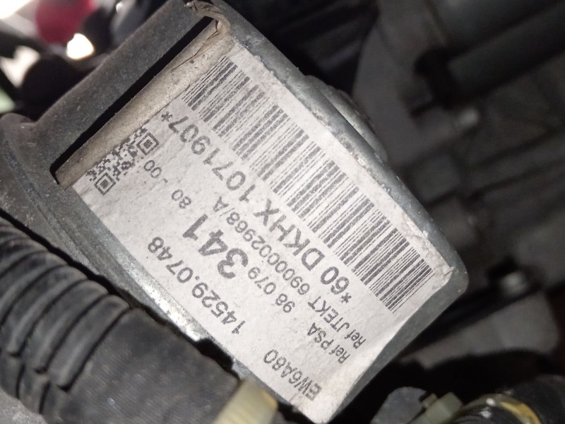 Recambio de cremallera direccion para peugeot 208 i (ca_, cc_) 1.2 vti 82 referencia OEM IAM 9807934180  