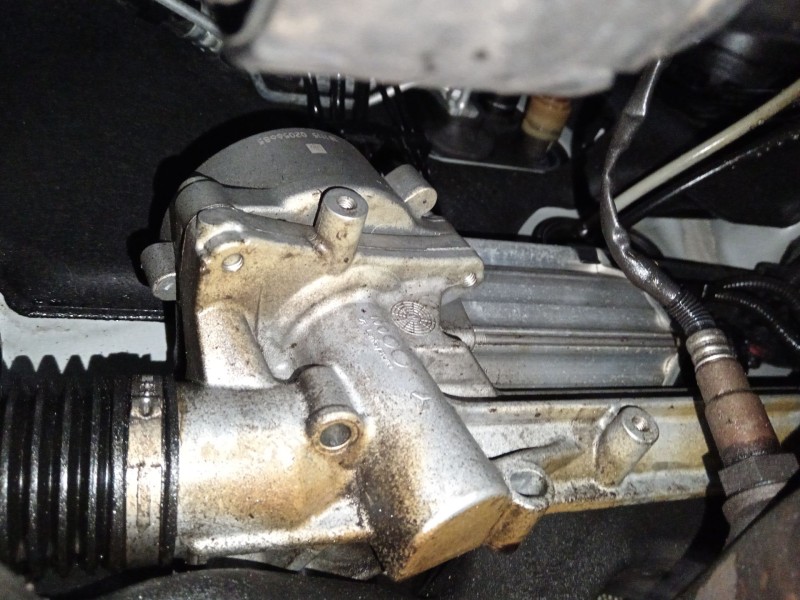 Recambio de cremallera direccion para opel zafira tourer c (p12) 1.4 (75) referencia OEM IAM 13413960 7817974104G 