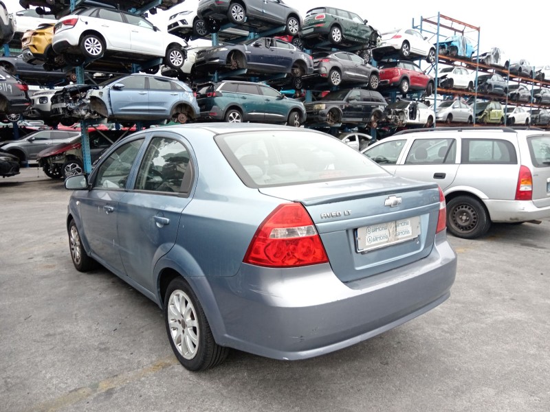 chevrolet aveo / kalos sedán (t200) del año 2006