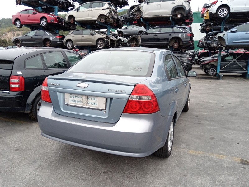 chevrolet aveo / kalos sedán (t200) del año 2006