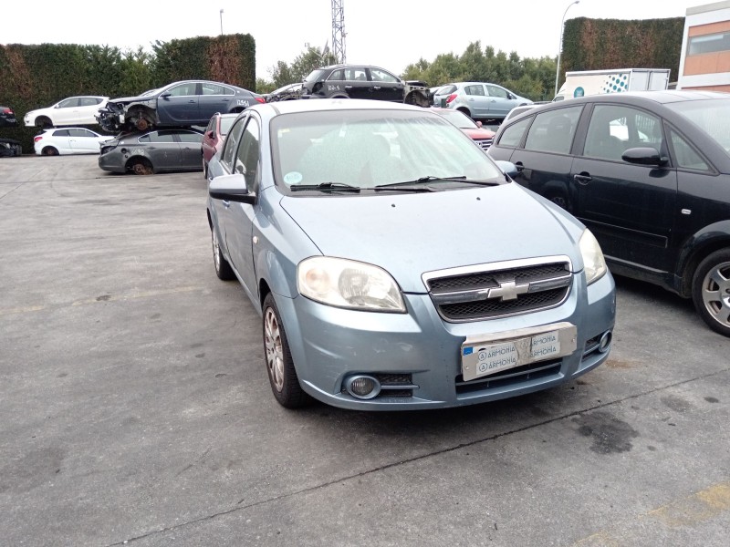 chevrolet aveo / kalos sedán (t200) del año 2006
