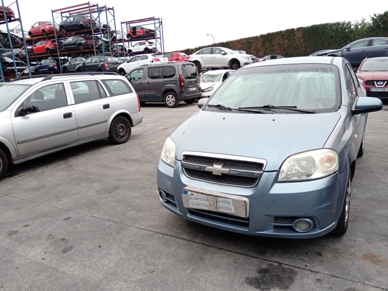 chevrolet aveo / kalos sedán (t200) del año 2006