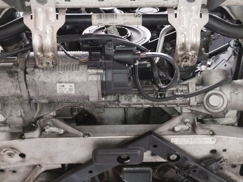 Recambio de cremallera direccion para bmw 3 (e90) 318 d referencia OEM IAM 6798893 7802277625 7806974391