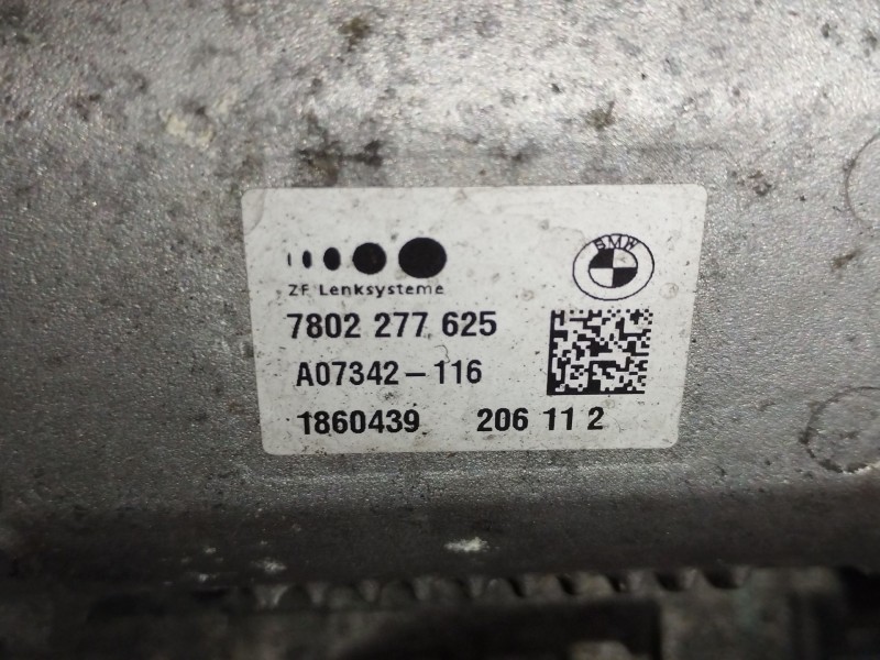 Recambio de cremallera direccion para bmw 3 (e90) 318 d referencia OEM IAM 6798893 7802277625 7806974391