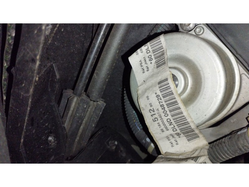 Recambio de cremallera direccion para citroën c4 cactus 1.6 bluehdi 100 referencia OEM IAM 9816451280  