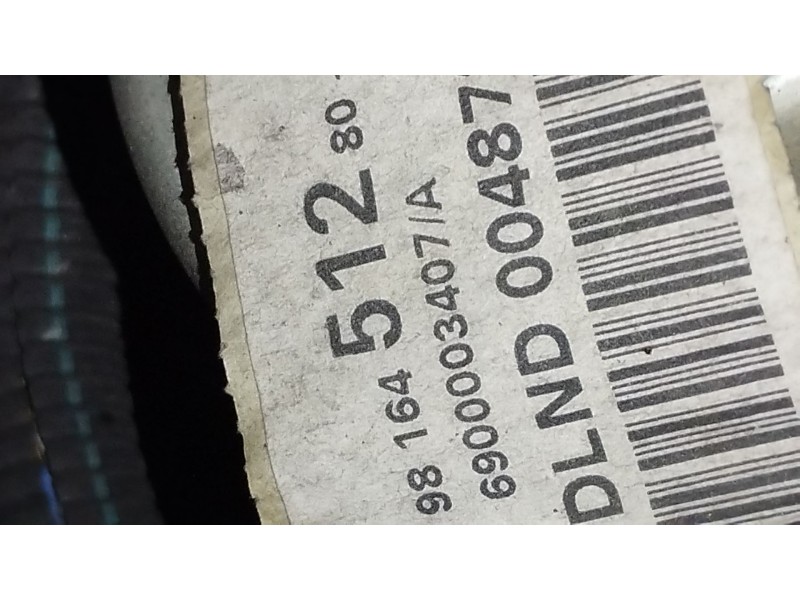 Recambio de cremallera direccion para citroën c4 cactus 1.6 bluehdi 100 referencia OEM IAM 9816451280  