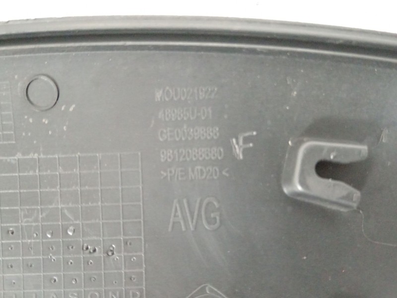 Recambio de aletin delantero izquierdo para citroën c3 iii (sx) 1.2 puretech 82 referencia OEM IAM 9812088680  